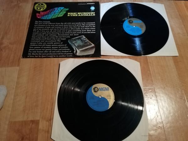 Eric Burdon & The Animals The Twain Shall Meet 1974 MGM Records 2642004 Deutsche Pressung VG-/VG